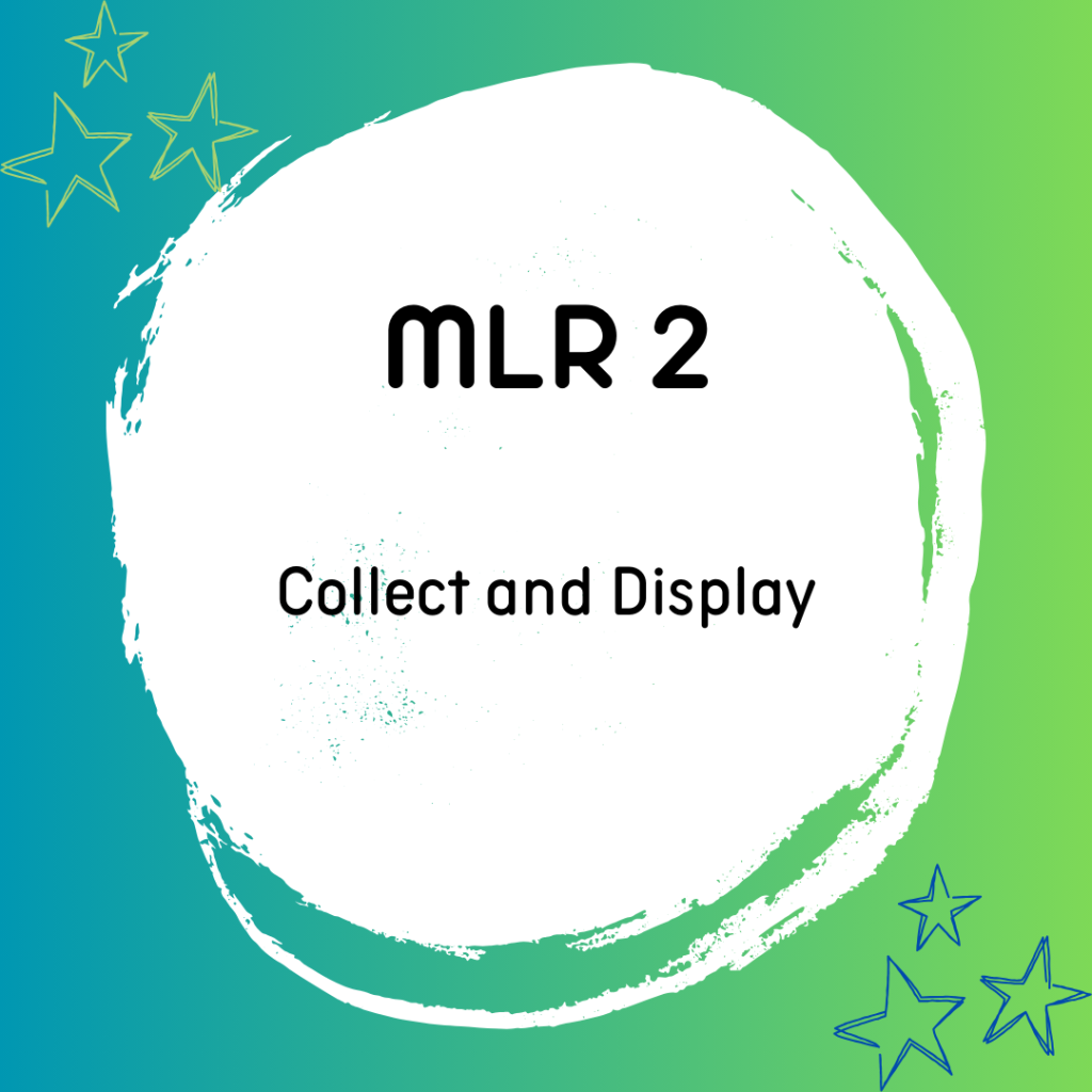 Mathematical Language Routine 2: Collect and Display